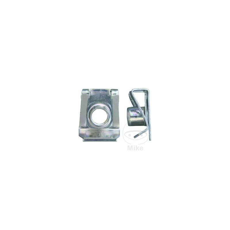 Pack of 10 body sheet metal nuts M5 481.01.01