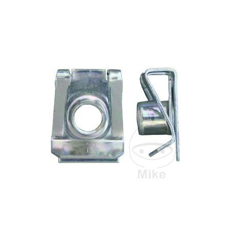 Pack 10 tuercas de chapa metalicas carroceria M5 481.01.01