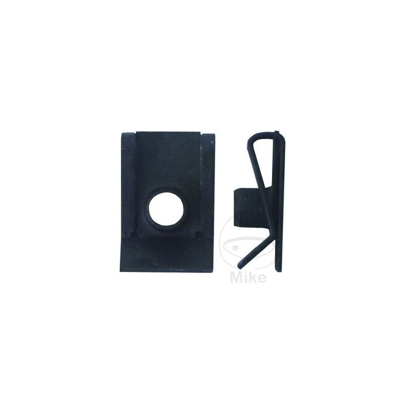 Pack of 10 body sheet metal nuts M6 481.01.03