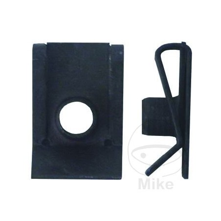 Pack 10 tuercas de chapa metalicas carroceria M6 481.01.03