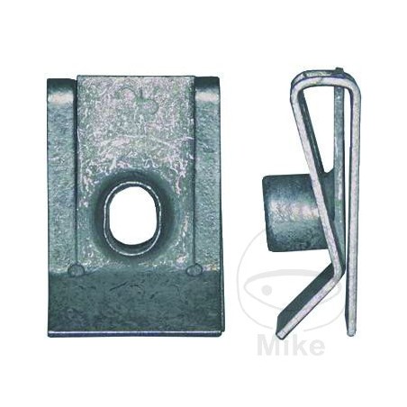 Pack of 10 body sheet metal nuts M6 481.01.04