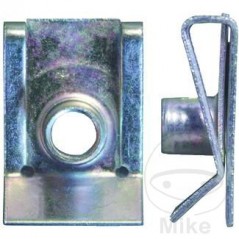 Pack of 10 body sheet metal nuts M6 481.01.05
