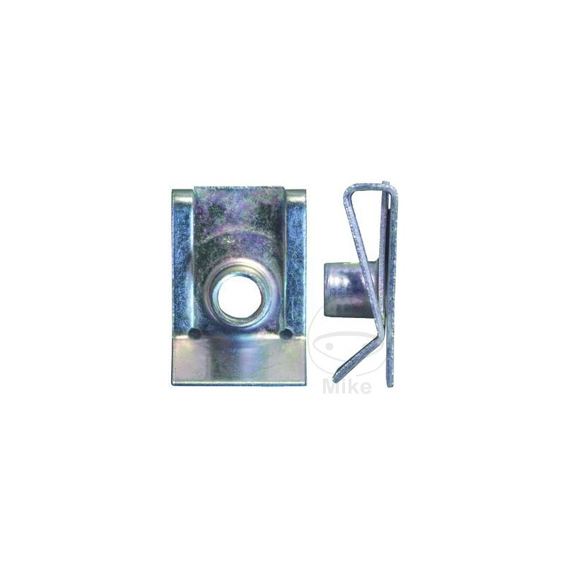 Pack of 10 body sheet metal nuts M6 481.01.05