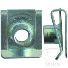 Pack 10 tuercas de chapa metalicas carroceria M6 481.01.06