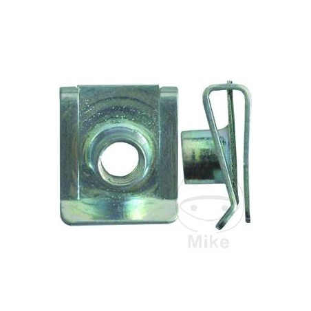 Pack of 10 body sheet metal nuts M6 481.01.06