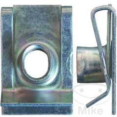 Pack 10 tuercas de chapa metalicas carroceria M8 481.01.10