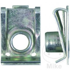 Pack of 10 body sheet metal nuts M8 481.01.11