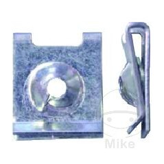 Pack of 10 steel body sheet metal nuts 2.9 MM 481.01.13