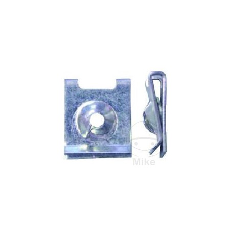 Pack of 10 steel body sheet metal nuts 2.9 MM 481.01.13