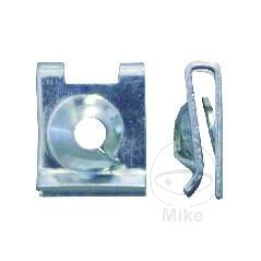 Pack 10 tuercas de chapa metalicas carroceria acero 2.9 MM 481.01.14