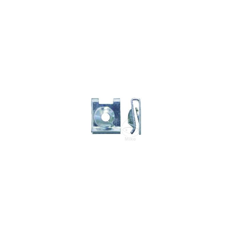 Pack of 10 steel body sheet metal nuts 2.9 MM 481.01.14