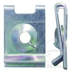 Pack of 10 steel body sheet metal nuts 3.5 MM 481.01.16