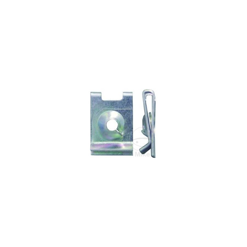 Pack 10 tuercas de chapa metalicas carroceria acero 3.5 MM 481.01.16