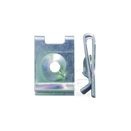 Pack of 10 steel body sheet metal nuts 3.5 MM 481.01.16