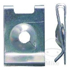 Pack 10 tuercas de chapa metalicas carroceria acero 3.9 MM 481.01.18