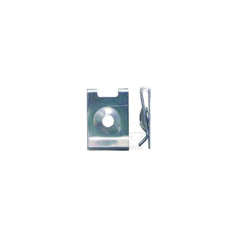 Pack of 10 steel body sheet metal nuts 3.9 MM 481.01.18