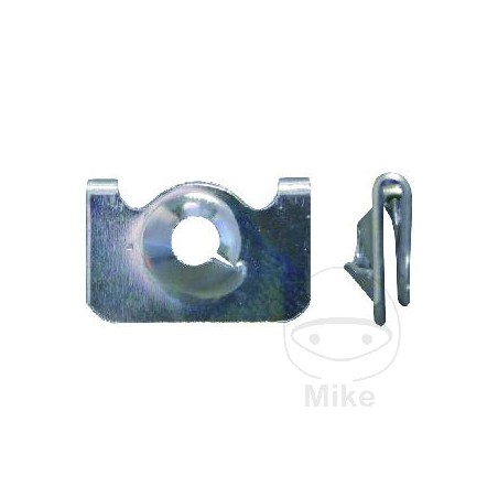 Pack of 10 steel body sheet metal nuts 3.9 MM 481.01.21