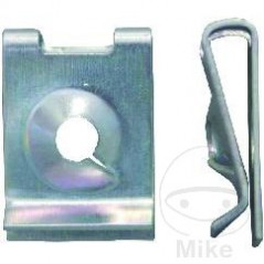 Pack 10 tuercas de chapa metalicas carroceria acero 3.9 MM 481.01.22