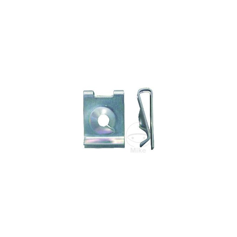 Pack 10 tuercas de chapa metalicas carroceria acero 3.9 MM 481.01.22
