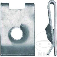 Pack of 10 steel body sheet metal nuts 5.5 MM 481.01.71