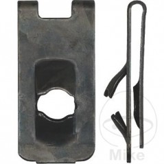 Pack 10 tuercas de chapa metalicas carroceria acero 6.3 MM 481.01.77