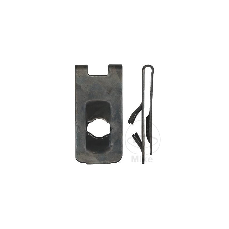 Pack 10 tuercas de chapa metalicas carroceria acero 6.3 MM 481.01.77