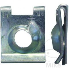 Pack of 10 steel body sheet metal nuts 8.0 MM 481.01.85