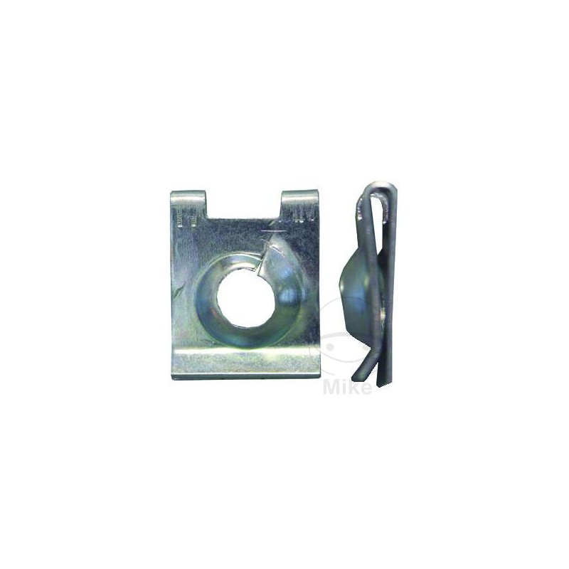 Pack 10 tuercas de chapa metalicas carroceria acero 8.0 MM 481.01.85