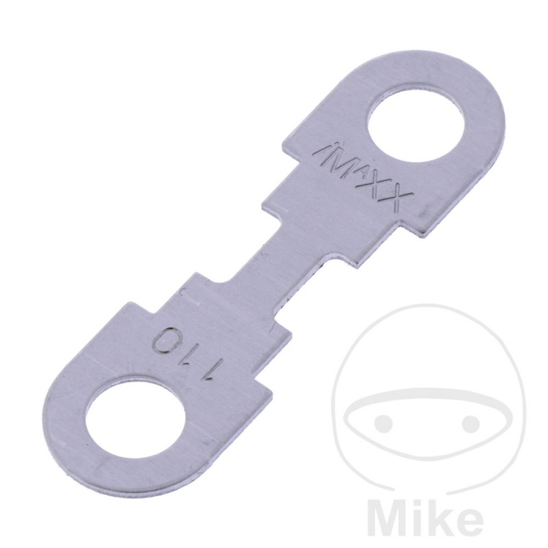 JMP Pack of 25 strip fuses STREIF 110A HSB ALTN: 490047 1490072