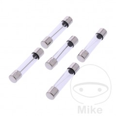 JMP Pack 5 glass fuses 10A USA 1490170