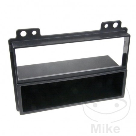 Car radio trim with shelf 2-DIN 1940388