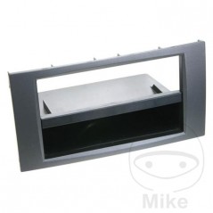 Car radio trim with shelf 2-DIN 1940696