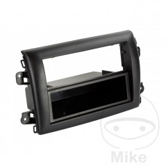 Car radio trim with shelf 2-DIN 1940922