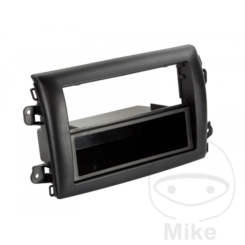 Car radio trim with shelf 2-DIN 1940922