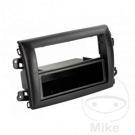Car radio trim with shelf 2-DIN 1940922