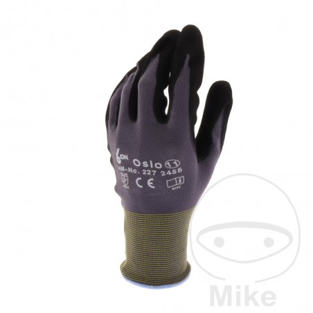 6ON Guantes de trabajo OSLO 2272452VAR