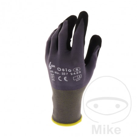 6ON Guantes de trabajo OSLO 2272452VAR