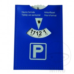Artificial leather parking card 2980852
