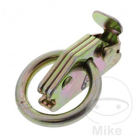 6ON Terminal with ring for cargo securing rail 3380673