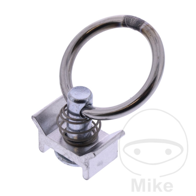 6ON Terminal with ring for cargo securing rail 3380674