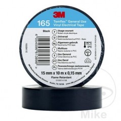 3M Cinta aislante de vinilo 165 15 MM X 10 M TEMFLEX 5620400