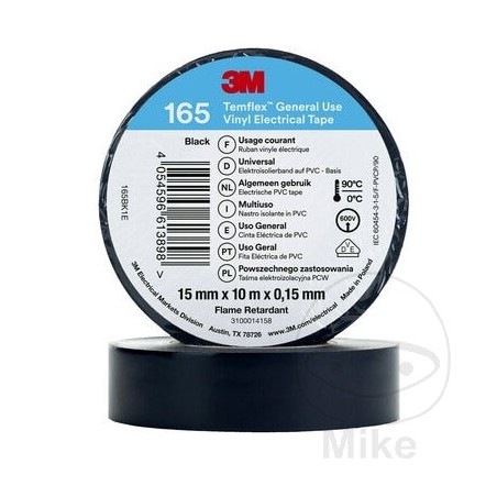 3M vinyl duct tape 165 15 MM X 10 M TEMFLEX 5620400