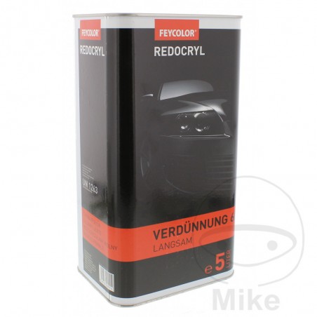 FEYCOLOR Disolvente universal para coche 5L SLOW REDOCRYL 60 5653045