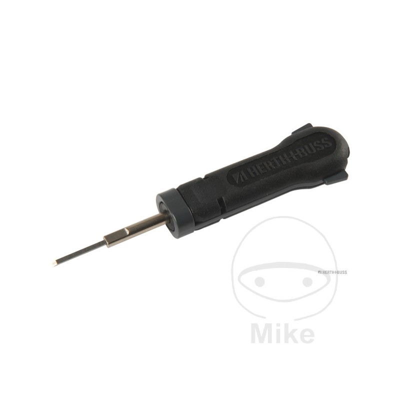 HERTH+BUSS Herramienta de desbloqueo para conectores planos y redondos AMP 6090372