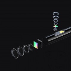 Endoscope with dual lens camera WIFI HD 4.9 MM 6140770