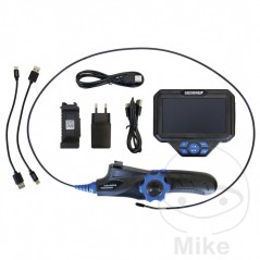 GEDORE Endoscope with diagnostic probe 3.9 MM 180GRAD 6140780