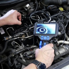 GEDORE Endoscopio con sonda para diagnostico 3.9 MM 180GRAD 6140780