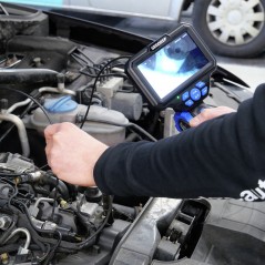 GEDORE Endoscopio con sonda para diagnostico 3.9 MM 180GRAD 6140780