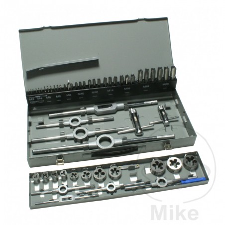 Juego herramientas para roscar GEW 56TLG METRIC M3-M20 6370081