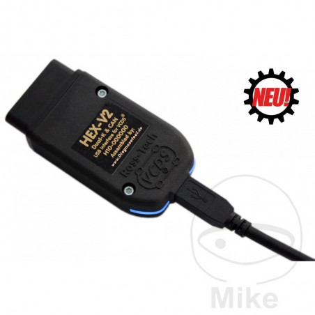 fahrzeugdiagnosetool vcds hex-v2 interface
